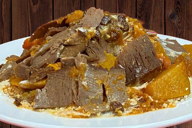 Couscous à l'Agneau / Lamb Couscous