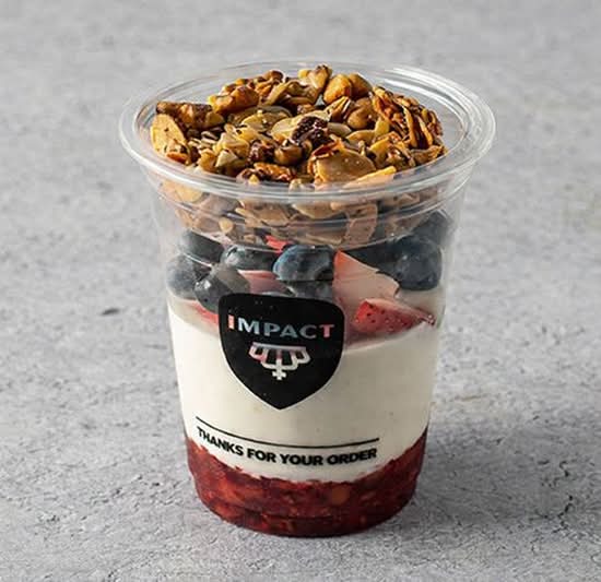 Protein Power Parfait