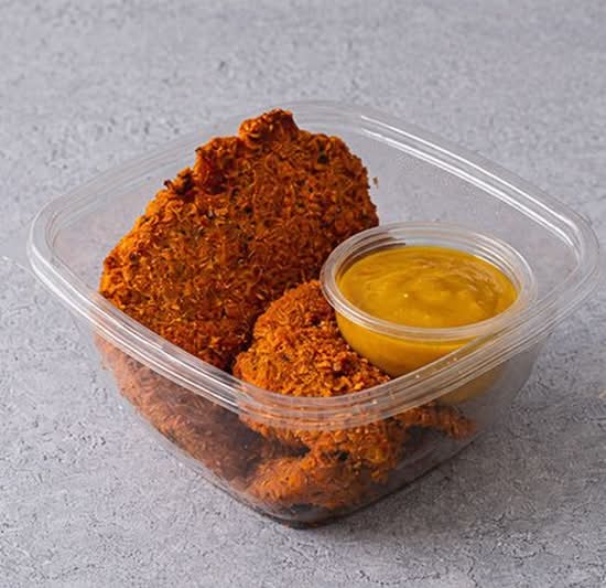 Paleo Chicken Tenders (Honey Mustard)