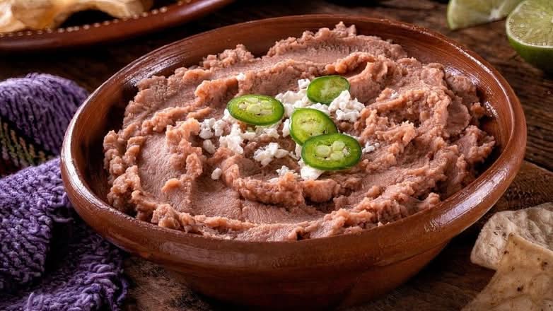Refried beans 1/2 kg