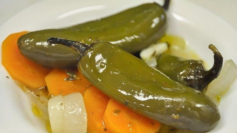 Pickled Jalapeños (6)