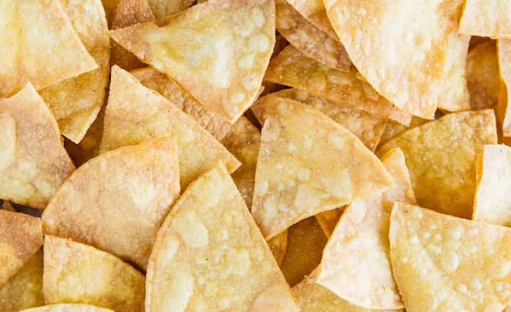 Homemade Tortilla-CHIPS
