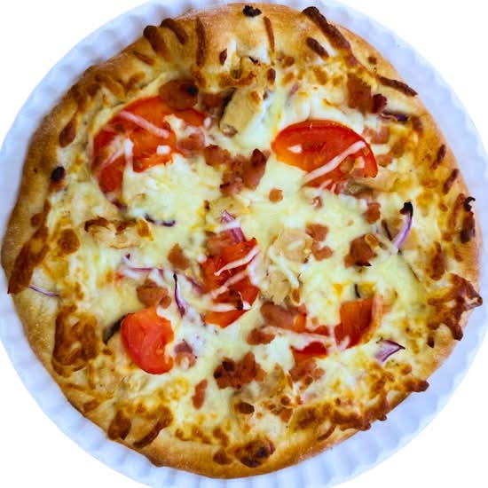 Chicken Club Pizza