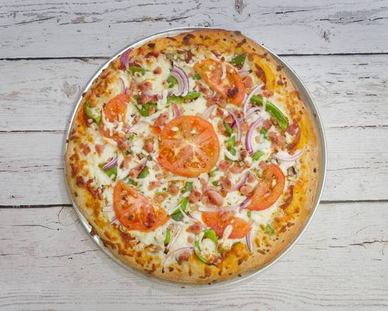 Deluxe Pizza