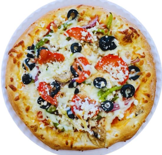 Greek Pizza