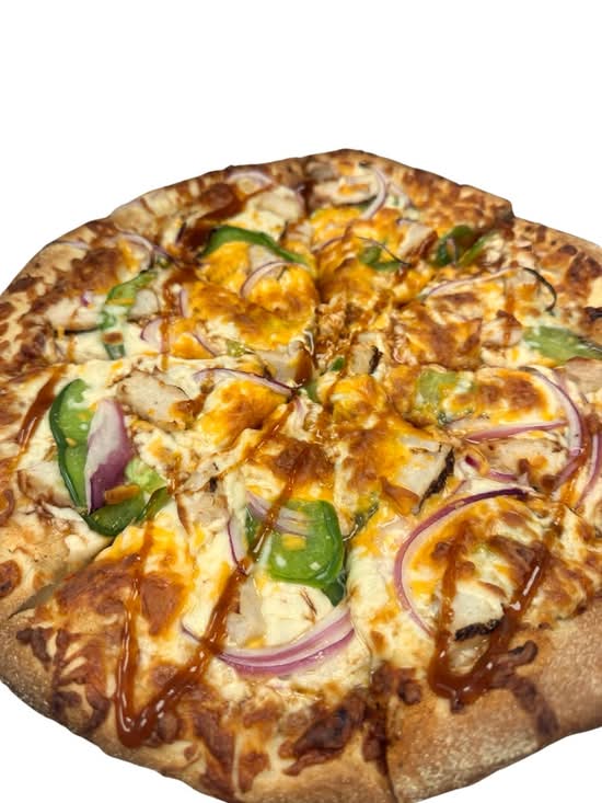 Chicken BBQ Pizza