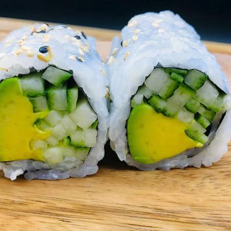 Avocado Cucumber Roll