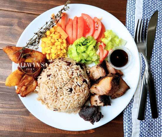 Jerk Pork Meal