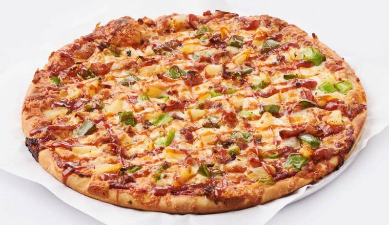 11" Medium BBQ Chicken Combo Pizza