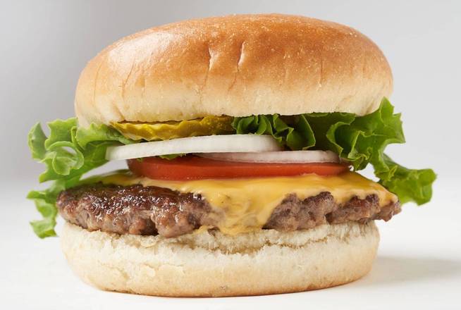 The Classic Cheese Burger Meal