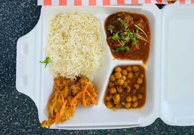Lamb Curry Combo