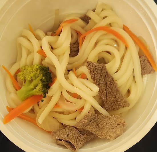 Beef Udon(Soup)