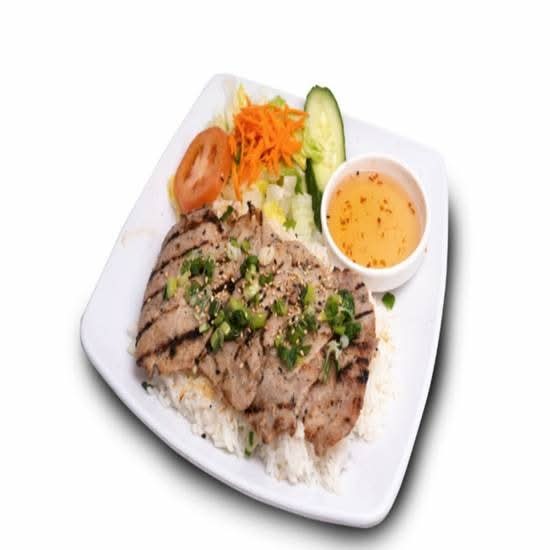 20) PORC GRILLÉ