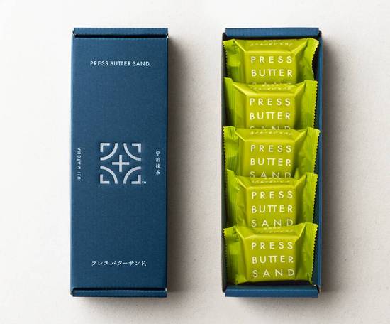 UP002 PRESS BUTTER SAND - MATCHA (5PCS)
