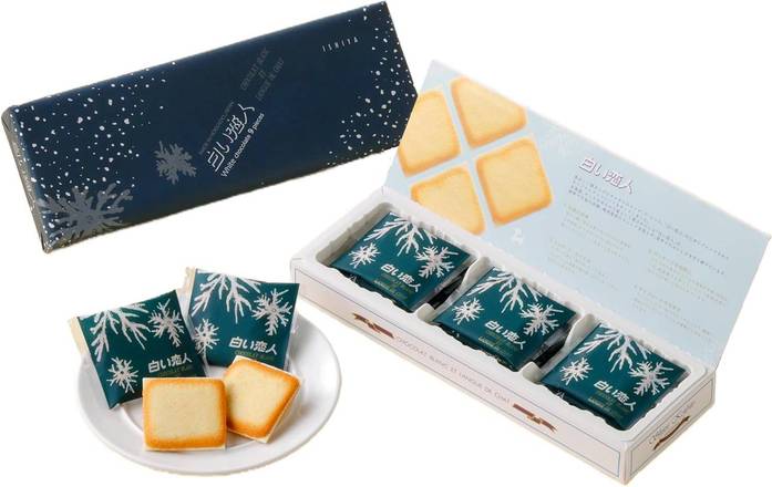 UI006 SHIROI KOIBITO WHITE 9PCS