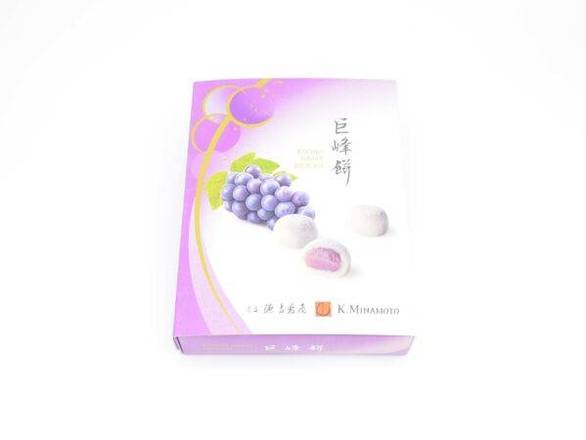UM545. Minamoto Kitchoan Kyoho Grape Mochi 12pcs