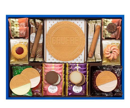 UK013. Kobe Fugetsudo Sweet Symphony SS 46pcs
