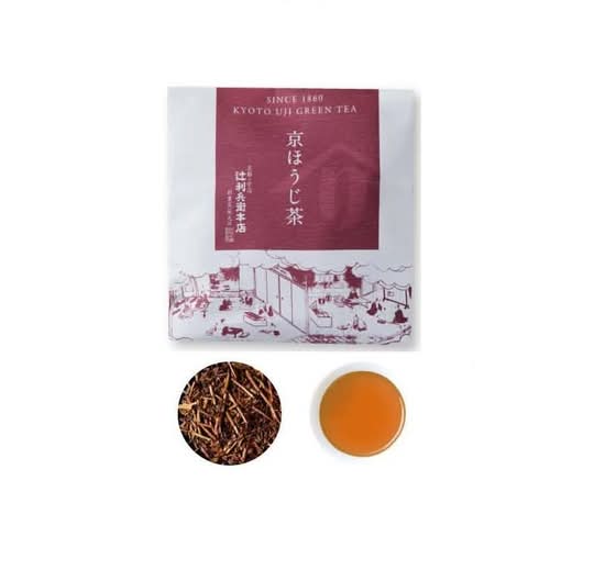 UT312 TSUJIRIHEI HOUTEN KYOTO HOJICHA GREEN TEA BAG