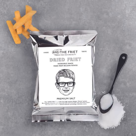 UA001 PREMIUM SALT DRIED FRIET