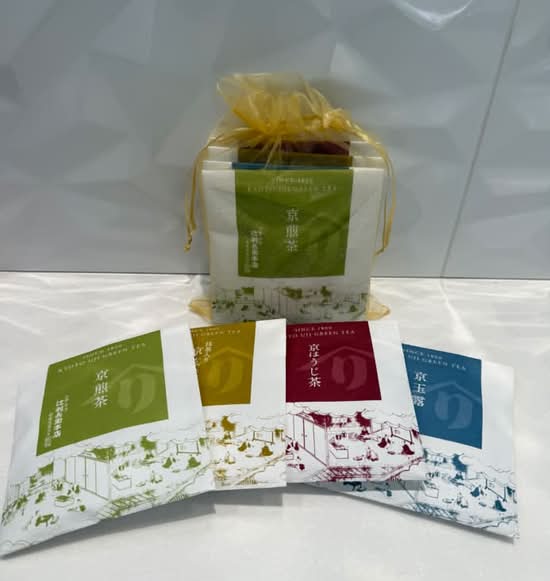 UT31X4 TSUJIRIHEI HOUTEN TEA BAG SET