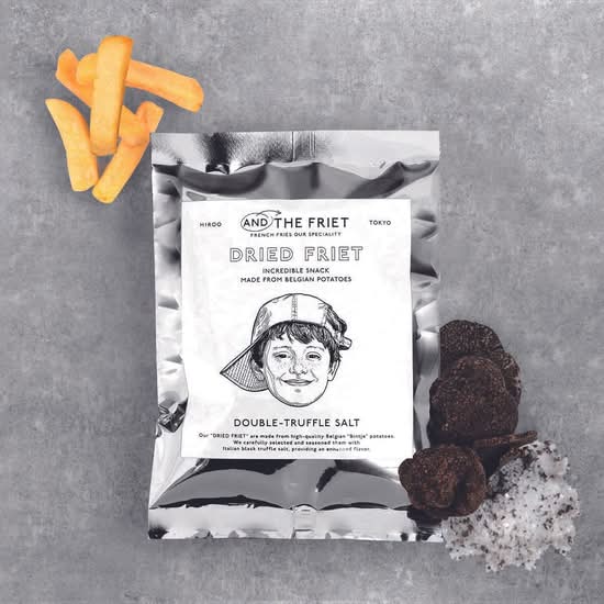 UA002 DOUBLE-TRUFFLE SALT DRIED FRIET