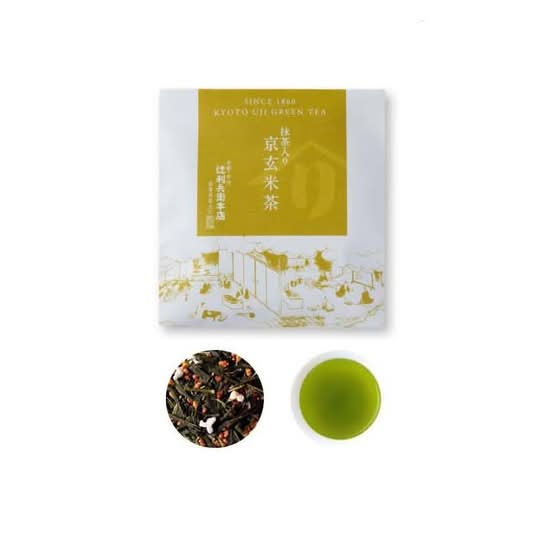 UT319 TSUJIRIHEI HOUTEN GENMAICHA TEA BAG