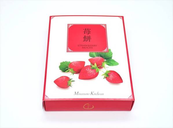 UM483 Minamoto Kitchoan Strawberry Mochi 12pcs