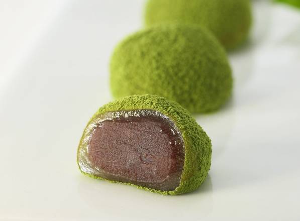 Minamoto Kitchoan Maccha (Green Tea) Mochi