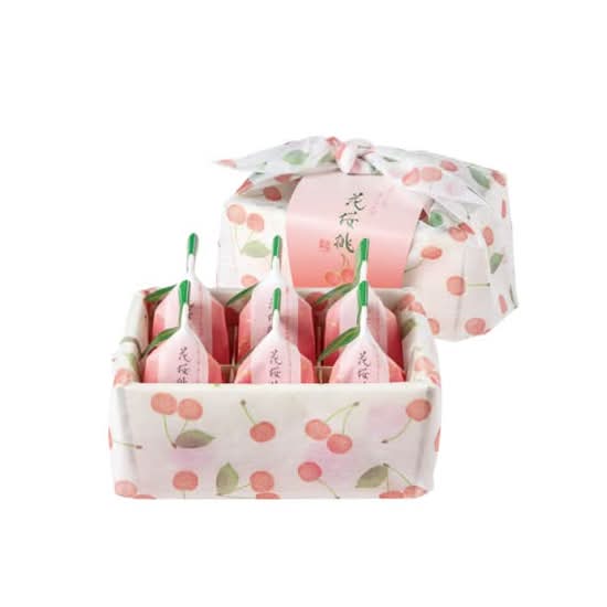 UM093-06 Minamoto Kitchoan Hanaoutou Jelly 6 pcs