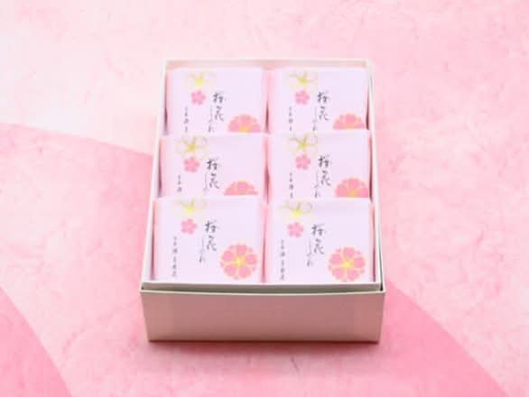 UM286-06 Minamoto Kitchoan Okashigure 6pcs
