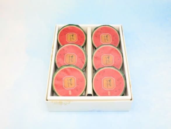 UM520-06 SUIKA JELLY 6PCS