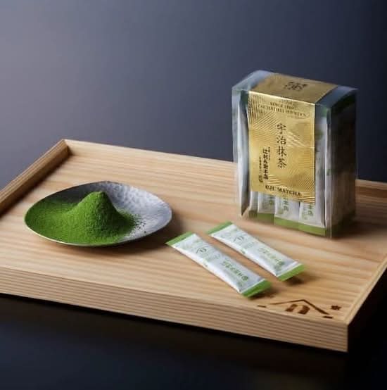 UT304 TSUJIRIHEI HOUTEN UJI MATCHA STICK (UNSWEETENED)