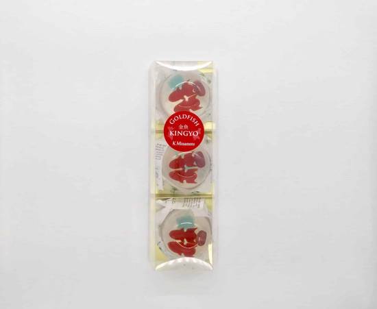 UM415-03 Minamoto Kitchoan Kingyo 3pcs