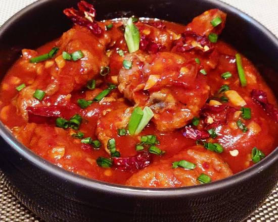 Hot Garlic Chicken gravy