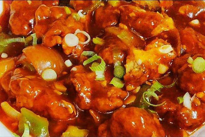 Chili Chicken gravy