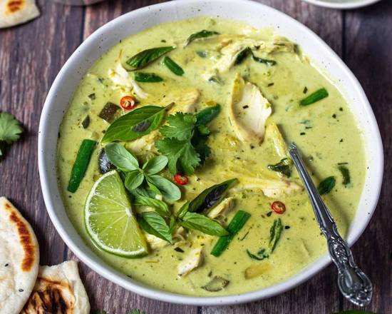 Thai Green Curry Chicken