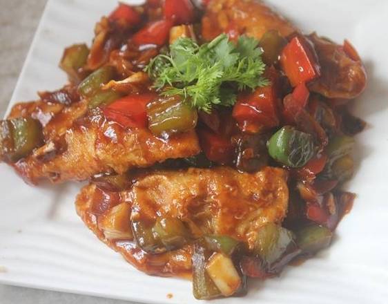 Sweet & Sour Momos