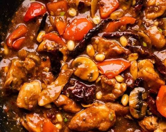 Kung Pao Chicken gravy