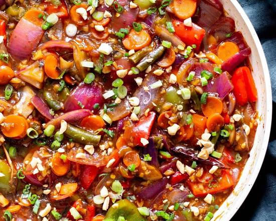 Mix Vegetables gravy