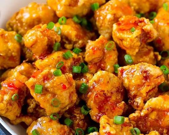 Crispy Chicken dry