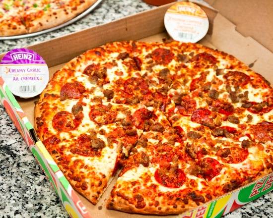 Medium Meat Lovers Pizza