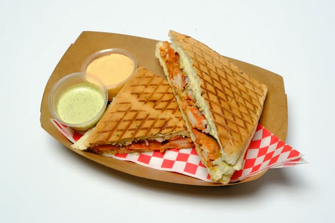 Butter Chicken Sandwich
