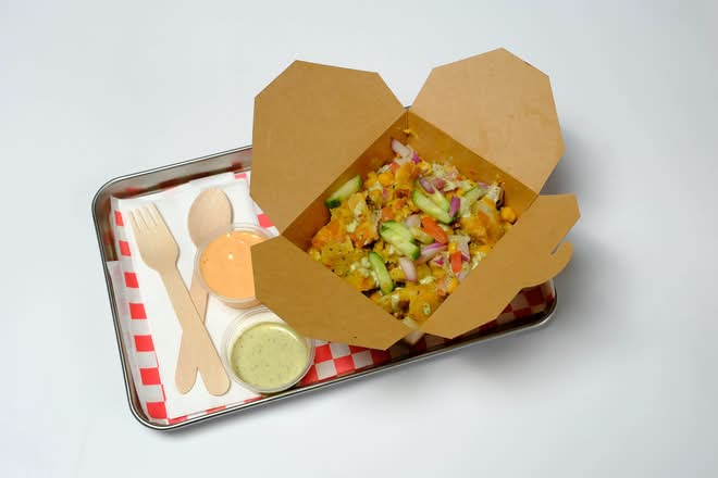 Samosa Chaat