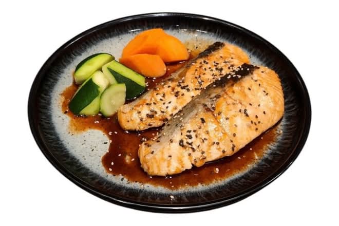 Teriyaki Salmon Set