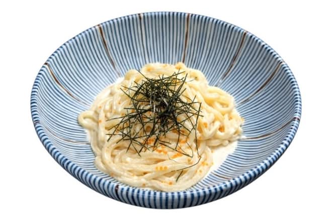 Creamy Yaki Udon