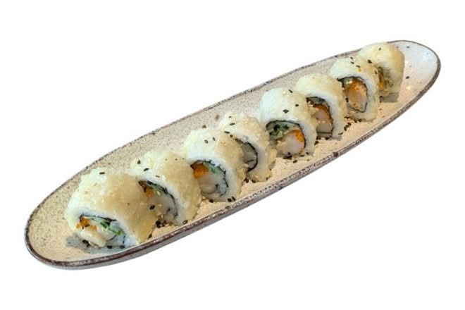 FRIED Special Scallop Roll