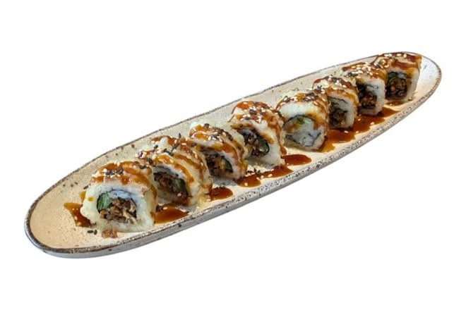 FRIED B.C Salmon Skin Roll