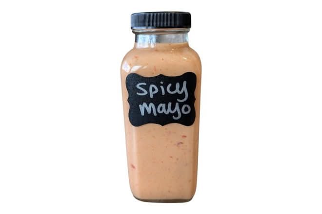 12oz To Go Spicy Mayo Bottle