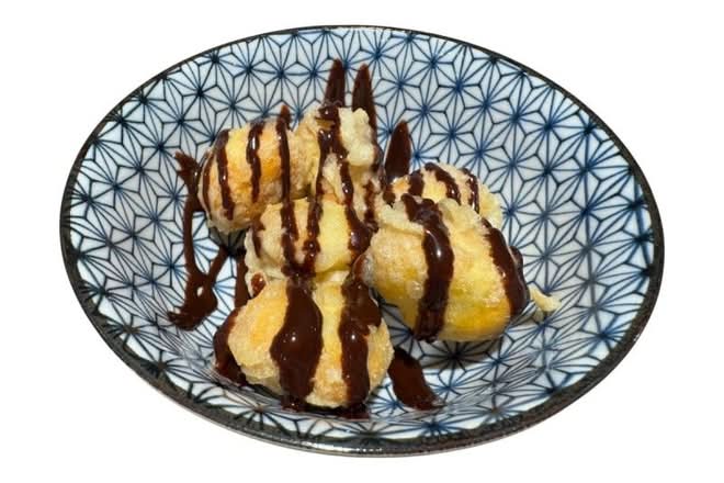 Cream Puffs Tempura