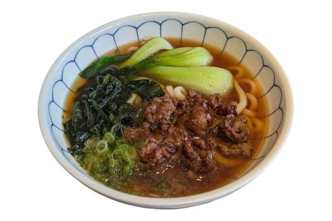 Teriyaki Beef Udon